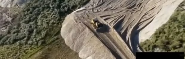 Video: ‘Er worden gaten in de zeewering gemaakt ten zuiden van Castricum’