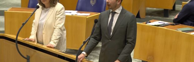 Kijk: Gideon van Meijeren zet de minister van Justitie klem