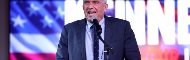 Ex-running mate Kennedy onthult link tussen ‘chemtrails’ en bosbranden