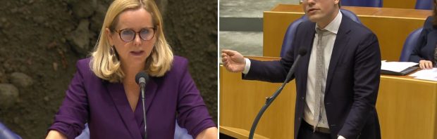 Van Houwelingen zet minister voor het blok: ‘Stemt Nederland stilzwijgend in met versneld invoeren van Agenda 2030?’