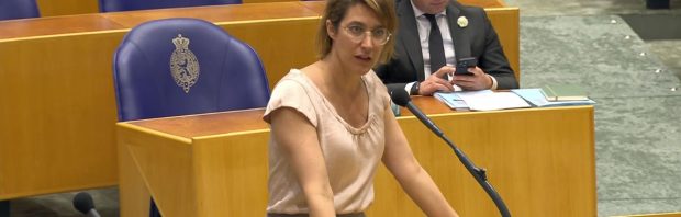 Opgestapt NSC-Kamerlid Rosanne Hertzberger oogst veel kritiek: ‘Mini-Stalin’