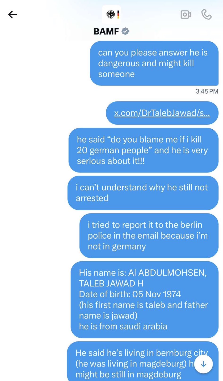 Aanslagpleger Maagdenburg was verkrachter en vrouwensmokkelaar, en andere feiten die de media negeren 2 aan