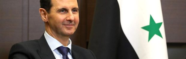 Kijk: dit zei de afgezette president Assad van Syrië in 2017 over Trump