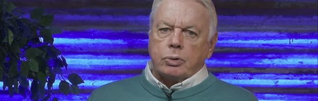 David Icke verbannen uit Nederland om zijn mening: ‘Welkom in het Nieuwe Europa, onderweg naar de Nieuwe Wereldorde!’