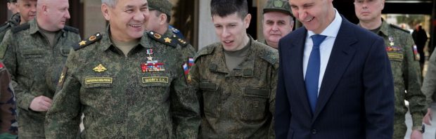 Kijk: Verdreven Syrische president Assad onthult hoe Amerika nazi’s in het zadel hielp