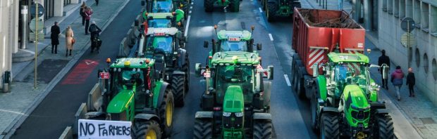 Woede nadat boerenprotesten op NPO worden vergeleken met de NSB: ‘What the hell’