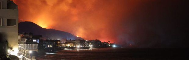 Eén van de verantwoordelijken voor ‘klimaatverandering’ in Los Angeles is gearresteerd wegens brandstichting