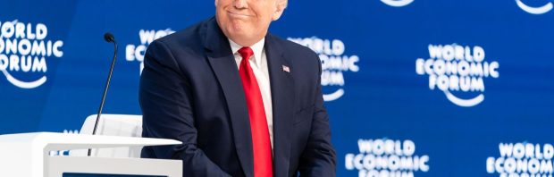 WEF-directeur verheugd dat Davos Trump mag verwelkomen