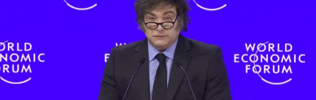 Argentijnse president in Davos over LGBT-genderideologie: dit is kindermisbruik, het zijn pedofielen