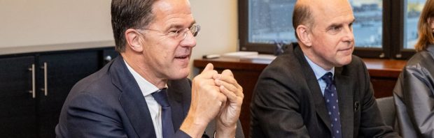 Rutte over extra defensie-uitgaven: als we het niet doen, haal dan je Russische taalcursussen tevoorschijn