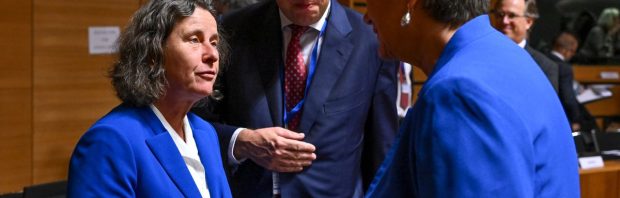 PVV-minister Faber ‘bewijst hiermee dat Nederland is afgezakt tot een obscuur en griezelig landje’