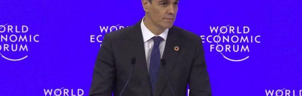 Spaanse premier oogst bakken kritiek met uitspraken in Davos: ‘Dit is waarom we het WEF verachten’