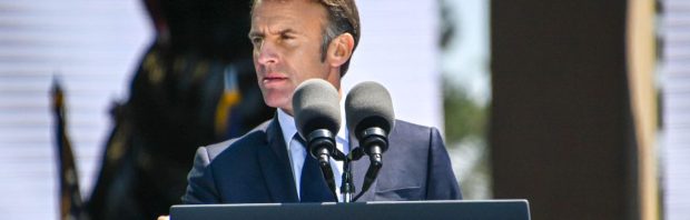 Candace Owens ontvangt dreigende brief van president Macron en dit staat er in
