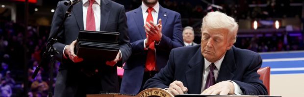 Trump maakt opmerkelijke move: ‘De EU nadert zijn einde’
