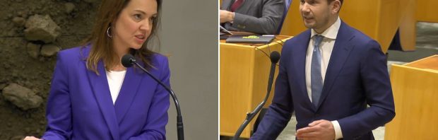 Gideon van Meijeren clasht met VVD-Kamerlid: ‘Dit neigt naar totalitarisme!’