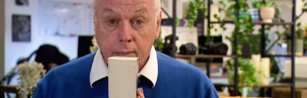 David Icke heeft boodschap voor PVV-minister Faber: ‘U heeft er geen woord van gelezen!’