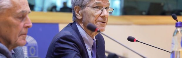 Zie hier hoe professor Sachs gehakt maakt van Rutte: ‘Ik dacht dat Stoltenberg de ergste was, maar ik had het mis’