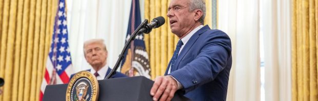Voormalig running mate van Kennedy heeft schoon genoeg van ‘vliegtuigstrepen’ in de lucht: ‘Dit moet stoppen!’