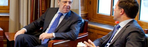 Russische buitenlandminister trekt fel van leer tegen NAVO-chef Rutte: ‘Hij misbruikt zijn positie’