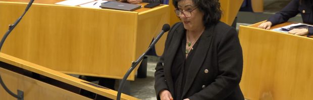 ‘Ik ben boerin en wat Caroline van der Plas hier zegt is om te huilen. Ze moet zich schamen’
