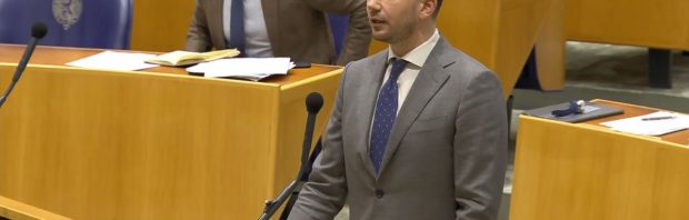 Filmpje: voorzitter onderbreekt Van Meijeren zodra hij de perverse belangen achter de transgenderindustrie blootlegt
