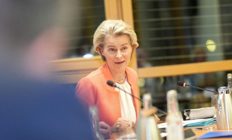 von der leyen