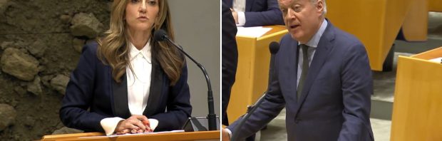 Ralf Dekker haalt uit naar VVD-leider Yesilgöz: ‘Dit is onbegrijpelijke oorlogstaal!’