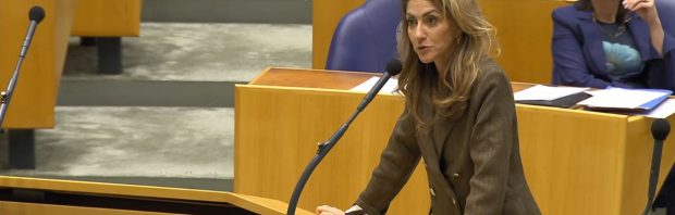 Yesilgöz blijft volhouden dat ‘boots on the ground’ in Oekraïne in het belang van onze veiligheid is: ‘Zij is de weg kwijt’