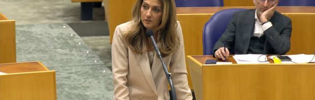 VVD-leider Yesilgöz schokt met uitspraak over nucleaire afschrikking: ‘Knettergek en levensgevaarlijk’