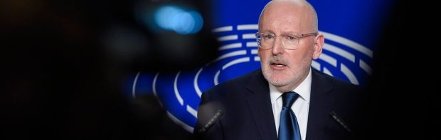 Frans Timmermans wil Europese kruisraketten diep Rusland inschieten: ‘Doe dat nou maar gewoon’