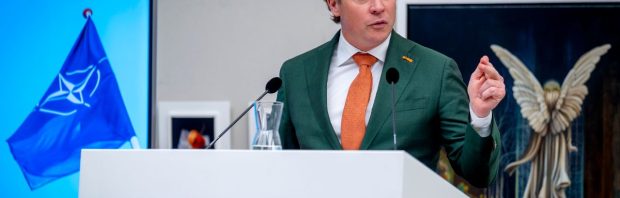 BBB-staatssecretaris wil Defensie uitzonderen van stikstofregels waarmee boeren van hun land worden gejaagd