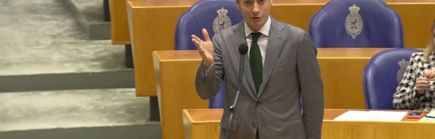 Volt-leider Dassen wil een verenigd Europa (met leger) en vindt dat tegenstanders het stemrecht ontnomen moet worden