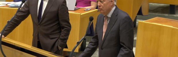 Ralf Dekker fel: ‘Om hiervoor Nederland economisch naar de gallemiezen te helpen is op het misdadige af’
