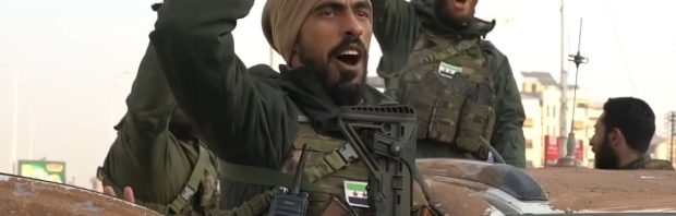 Kijk: Zo gaat het eraan toe in het ‘bevrijde’ Syrië