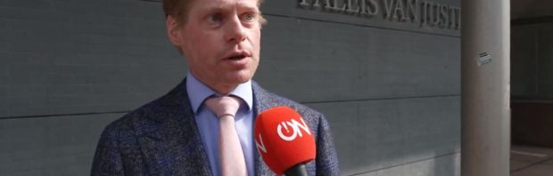‘Vandaag slepen we de Staat voor de rechter’: Tom Zwitser vertrouwt op goede afloop