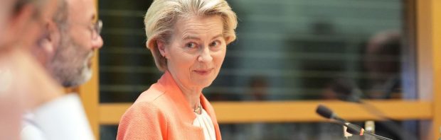‘Heilloze’ plannen Von der Leyen zorgen voor verschrikte reacties: ‘Waar haalt deze ongekozen voorzitter het lef vandaan?’