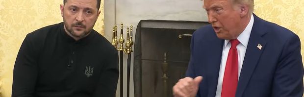 ‘Van tevoren gepland?’ EU-globalisten plaatsen na ruzie tussen Zelensky en Trump exact hetzelfde bericht op X