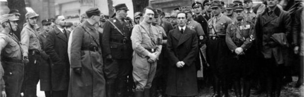 De jacht op Hitler: ‘Die hele Tweede Wereldoorlog was een Vrijmetselaarsoorlog’