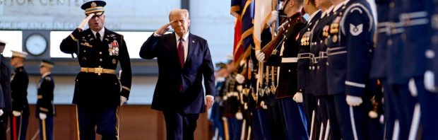 Donald Trump ‘is niet de baas’ in Amerika