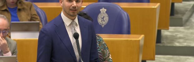 Gideon van Meijeren is het CIRCUS in de Tweede Kamer spuugzat: ‘Dit is de wereld op zijn kop’