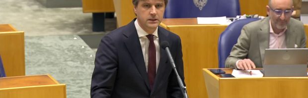 Verbazing over uitspraak CDA-leider Bontenbal: ‘Door en door hypocriete kwal!’