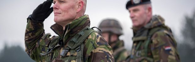 Commandant Landstrijdkrachten: voor elke dode aan eigen zijde moeten er 20 aan de andere kant sneuvelen