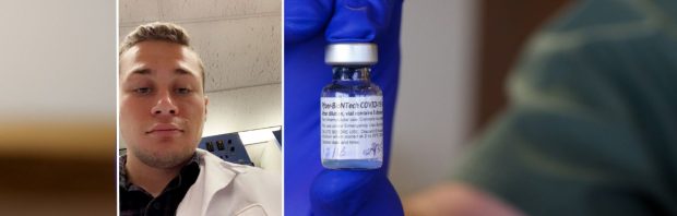Pfizer-klokkenluider onthult: zo giftig is de covidprik waar hij zelf aan heeft gewerkt