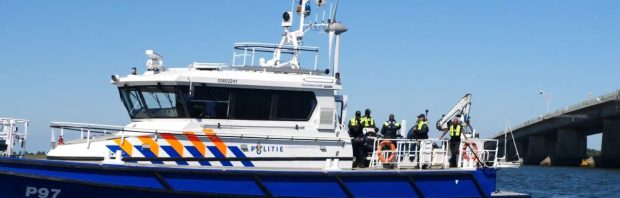 Zo is het afgelopen met de vissers die werden geramd door 2 politieboten: ‘En heet je Extinction Rebellion dan mag alles’