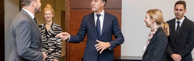 Mark Rutte spreekt dreigende taal: ‘Waag het niet om ons aan te vallen’