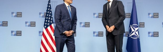 NAVO-top in Den Haag baart zorgen: ‘Als er ooit iets gebeurt is Nederland het eerste land dat de klappen krijgt’