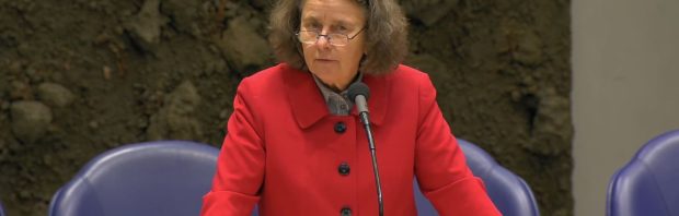 Bij de NPO werd minister Faber vergeleken met Hitler: ‘Ik vraag mij af of hier niet een grens wordt overschreden’