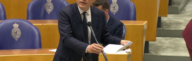 ‘Verbijsterend’: geen enkele partij steunt verzoek voor debat over mogelijke vervolging van klimaatsceptische artsen