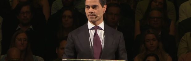D66-leider Jetten ‘is een pion van het World Economic Forum in onze Tweede Kamer’