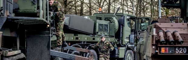 ‘Den Haag is één grote FARCE, voor Defensie geen stikstofproblemen’